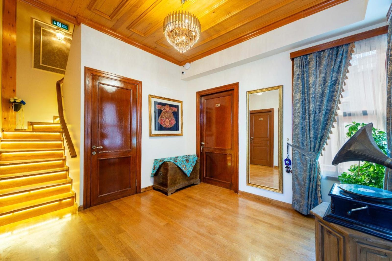 Brown Mansion Oldcity Istanbul Exterior foto
