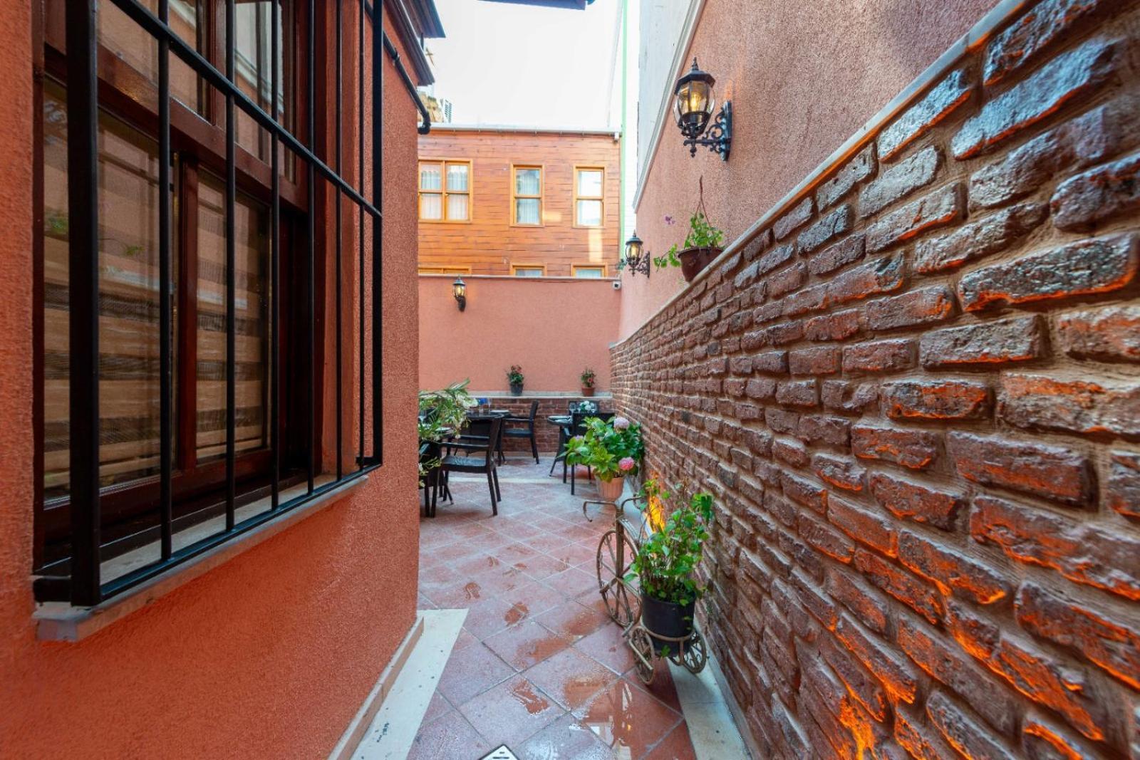 Brown Mansion Oldcity Istanbul Exterior foto
