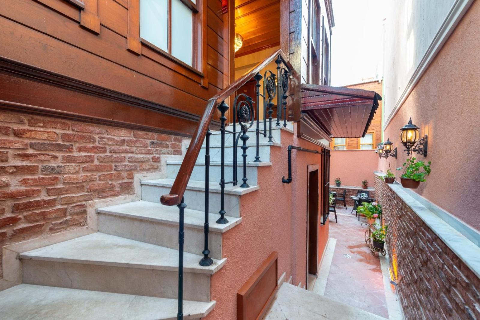 Brown Mansion Oldcity Istanbul Exterior foto