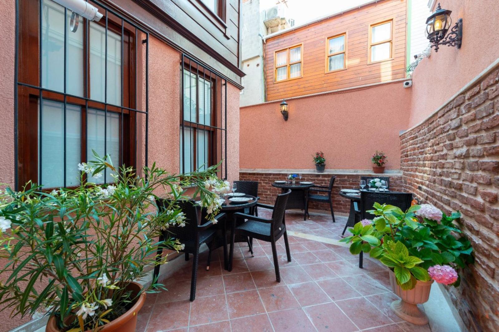 Brown Mansion Oldcity Istanbul Exterior foto
